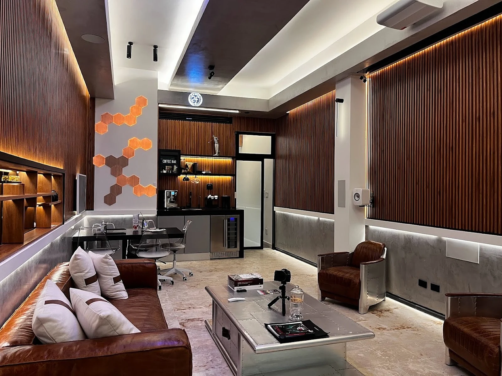 AF DEVS technology showroom and client lounge