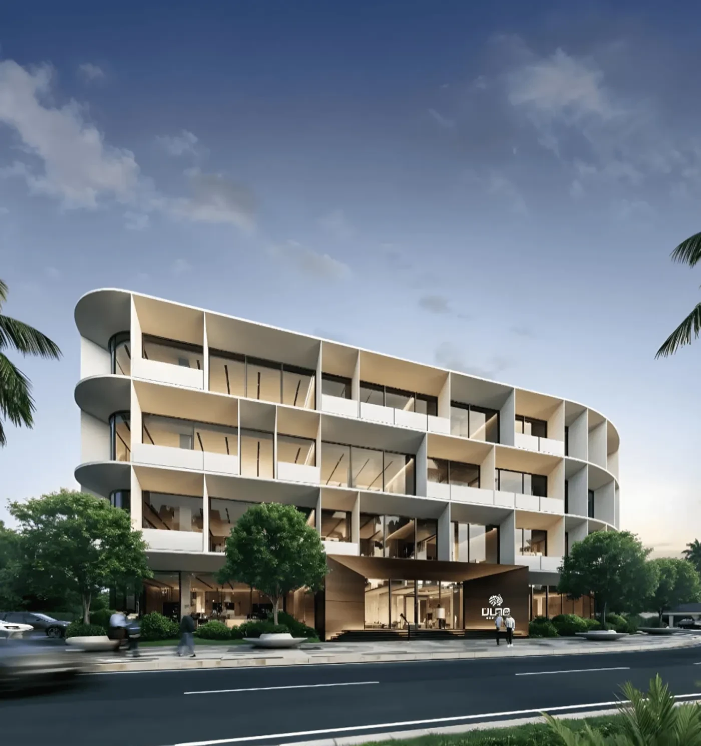 Altum Business Center — building exterior