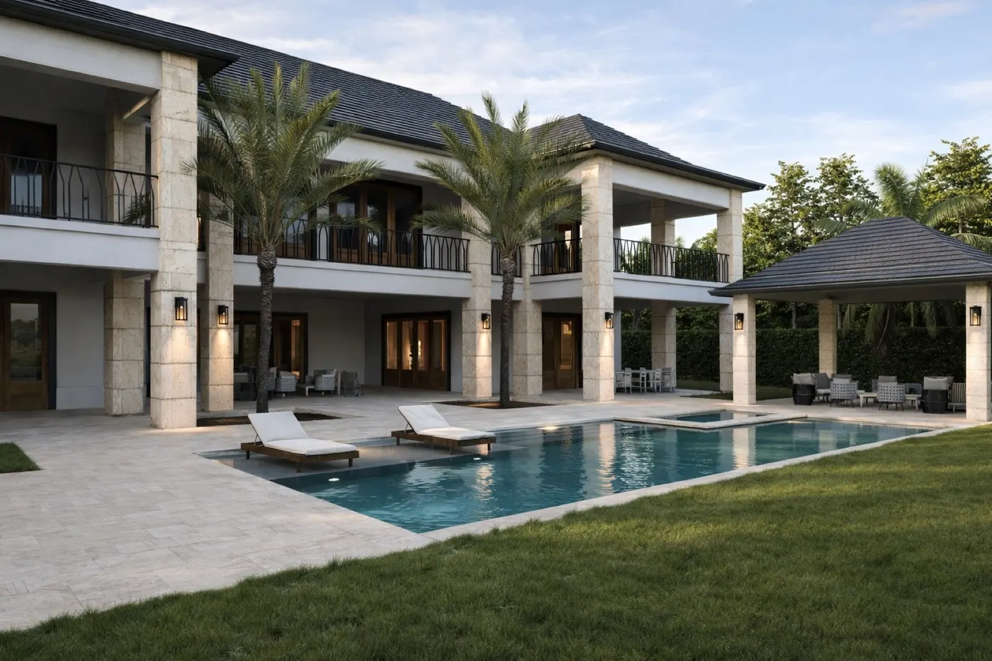 Corales 78 — residence and pool